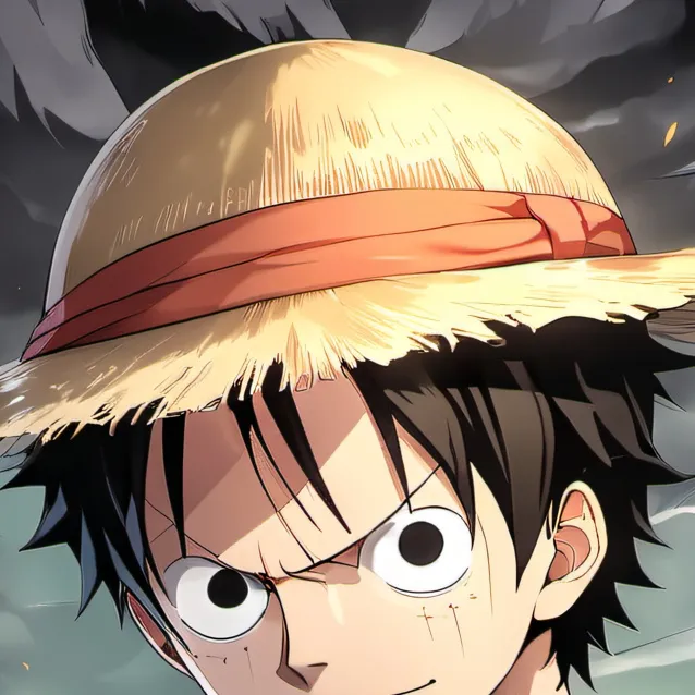 chat with ai character: Luffy