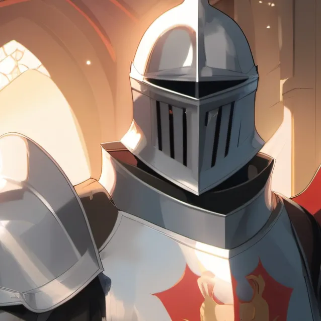 chat with ai character: Royal Knight