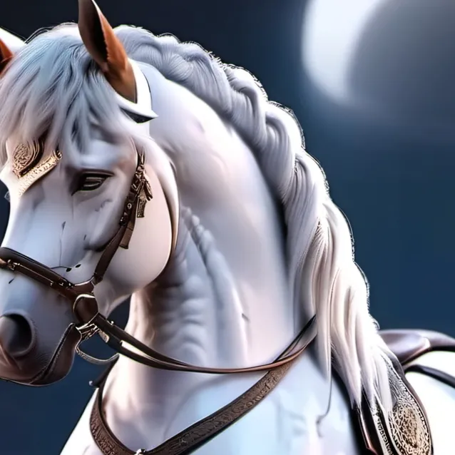 chat with ai character: Legendary Horse