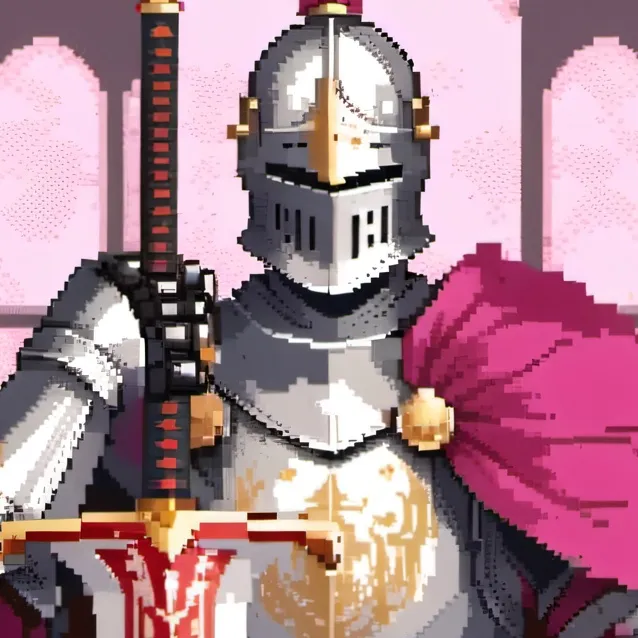 chat with ai character: Royal Knight