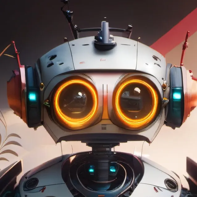 chat with ai character: Kind Robot