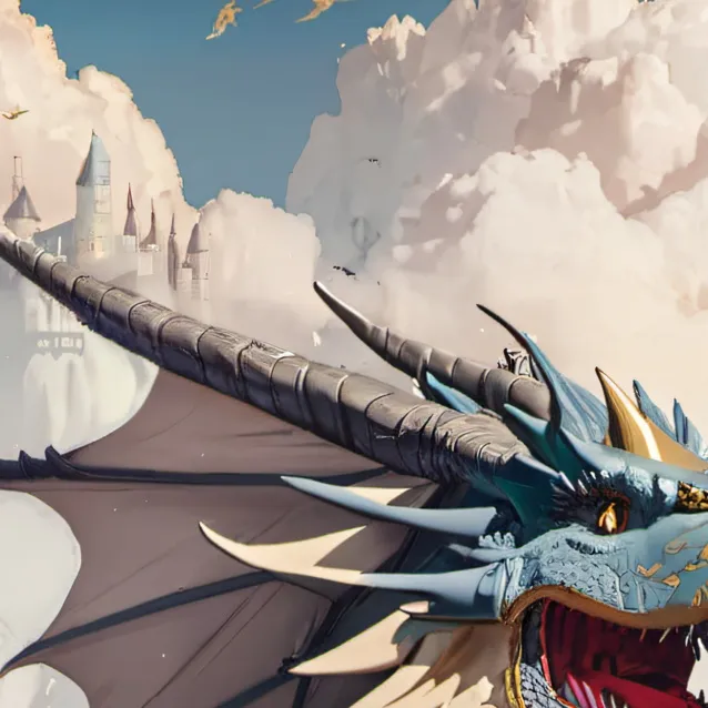 chat with ai character: Mighty Dragon