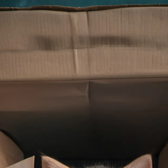 chat with ai character: sad kitten