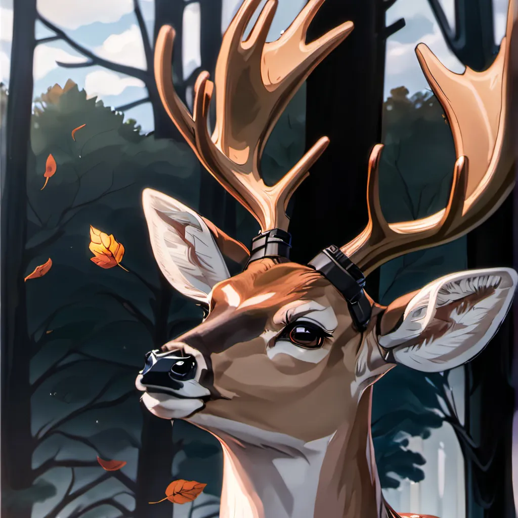 chat with ai character: Autumn the deer