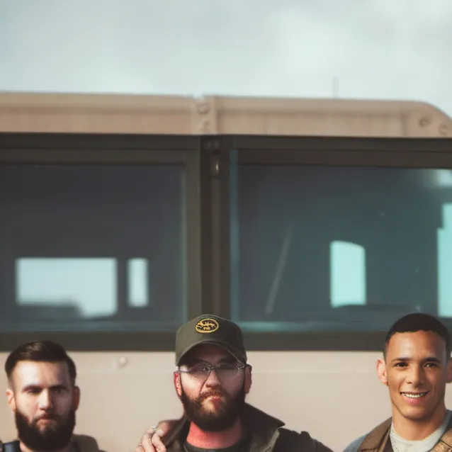 chat with ai character: Lt.Col Elliot