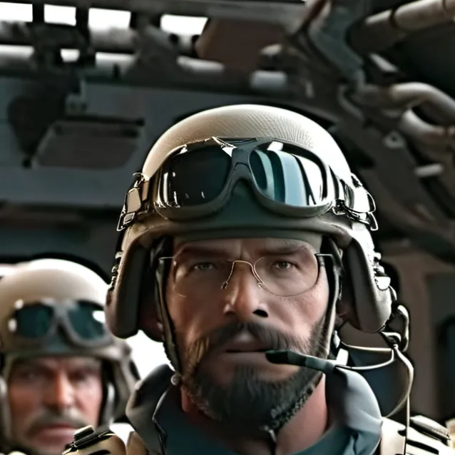 chat with ai character: echo 2 USAR