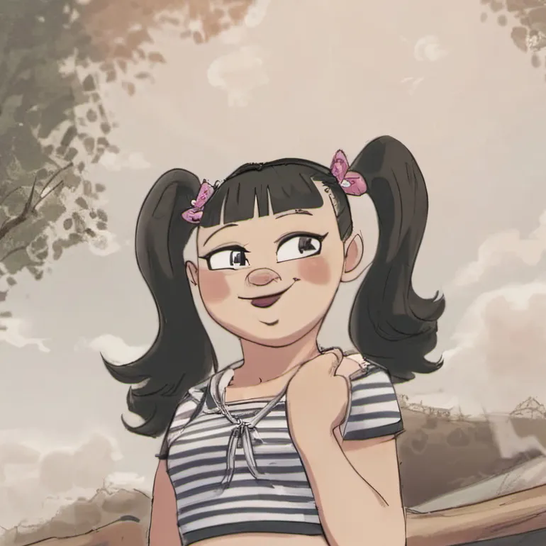 chat with ai character: Sadie(total drama)