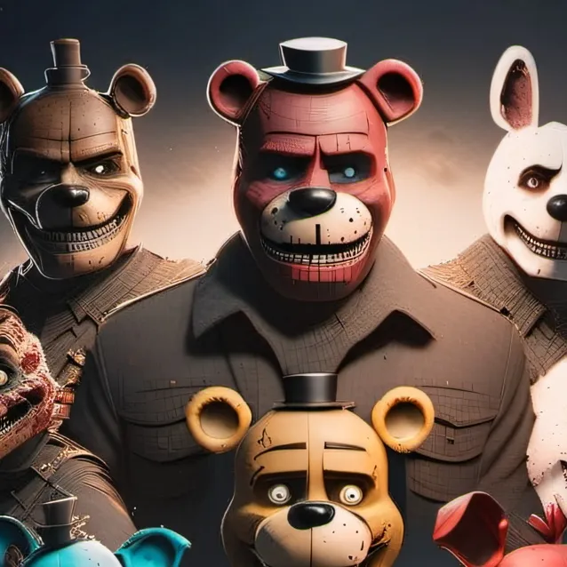 chat with ai character: FNAF OC/RP!!!!!!!!