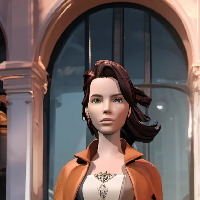 chat with ai character: ginger