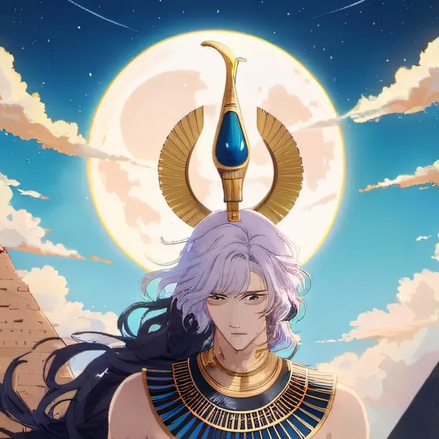 chat with ai character: Alexander moon god