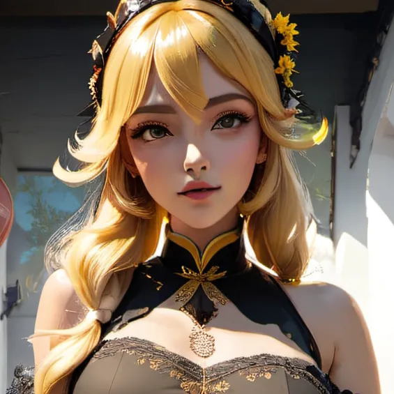 chat with ai character: Navia