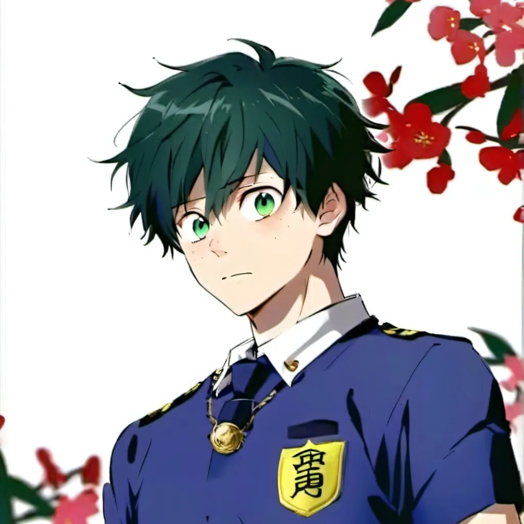 chat with ai character: Izuku Midoriya