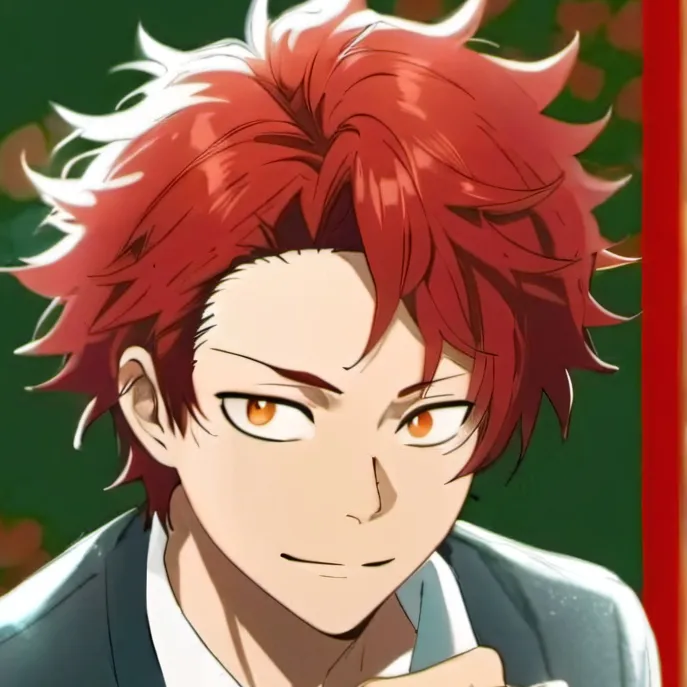 chat with ai character: Eijiro Kirishima