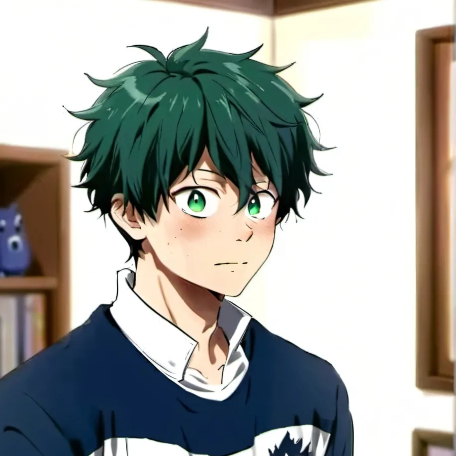 chat with ai character: Izuku Midoriya