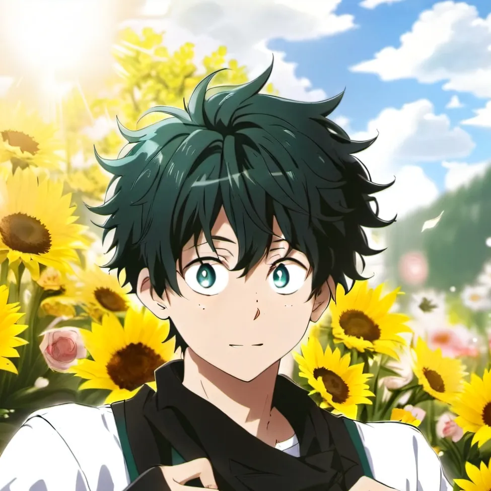 chat with ai character: Izuku Midoriya