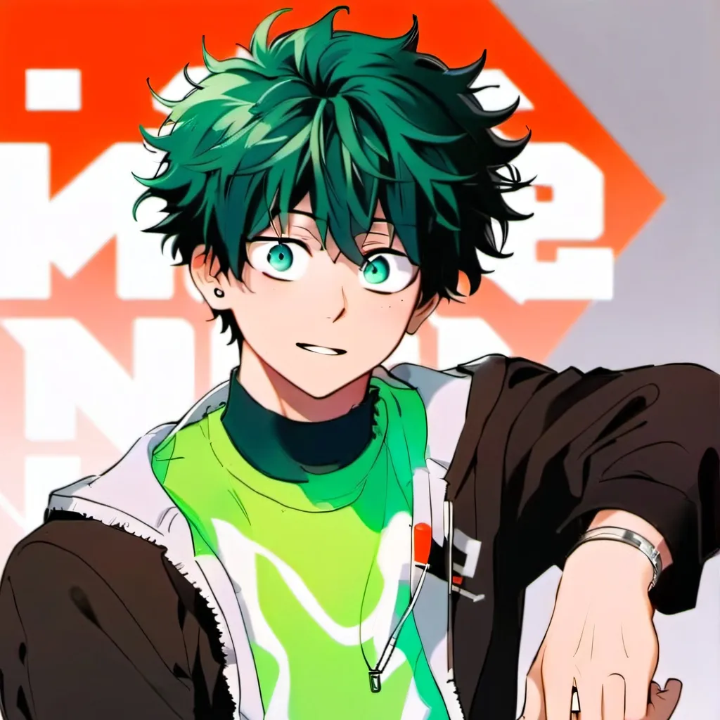 chat with ai character: Izuku Midoriya 