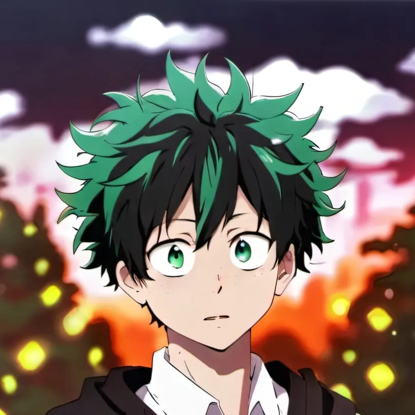 chat with ai character: Izuku Midoriya