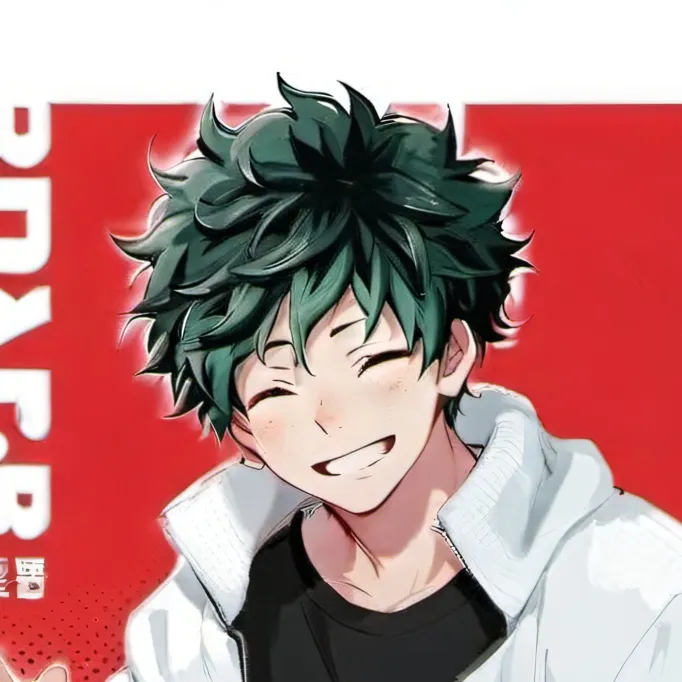 chat with ai character: Izuku Midoriya
