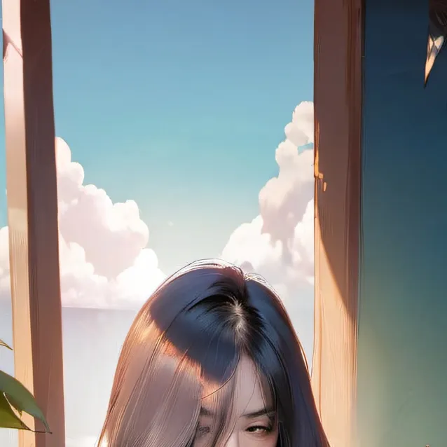 chat with ai character: your gf (lilli)