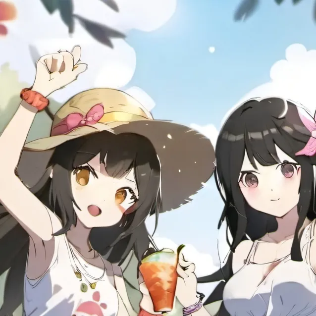 chat with ai character: Maxine and marline