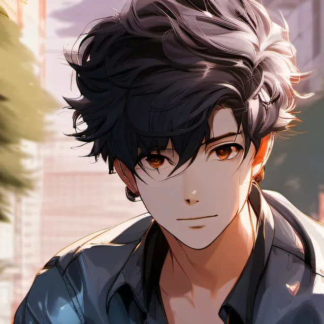 chat with ai character: max