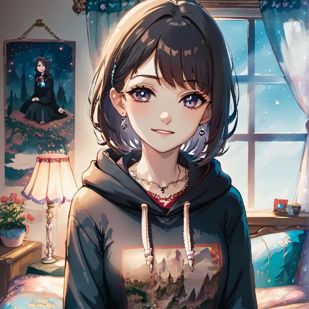 chat with ai character: Vanessa