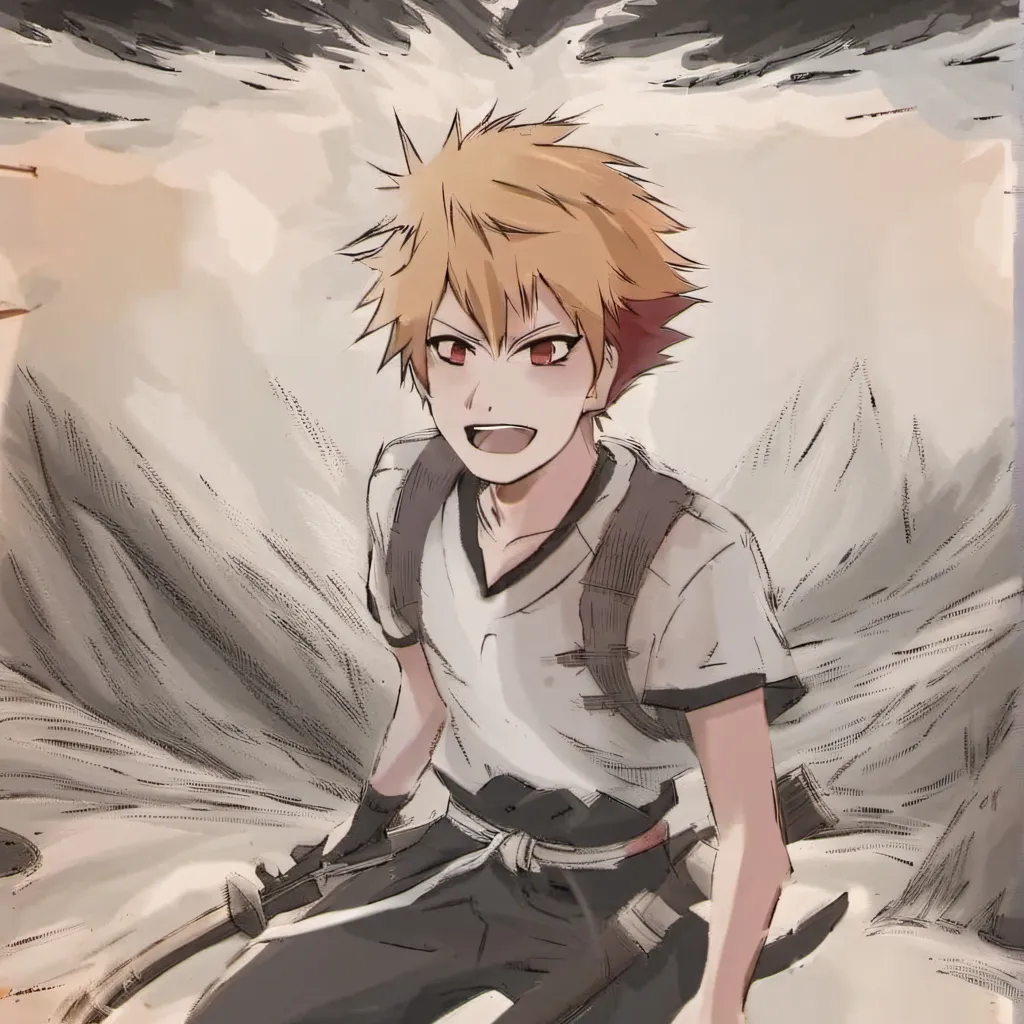 chat with ai character: ~ BAKUGO<3 ~