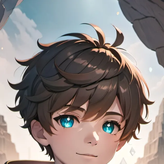 chat with ai character: Crysto