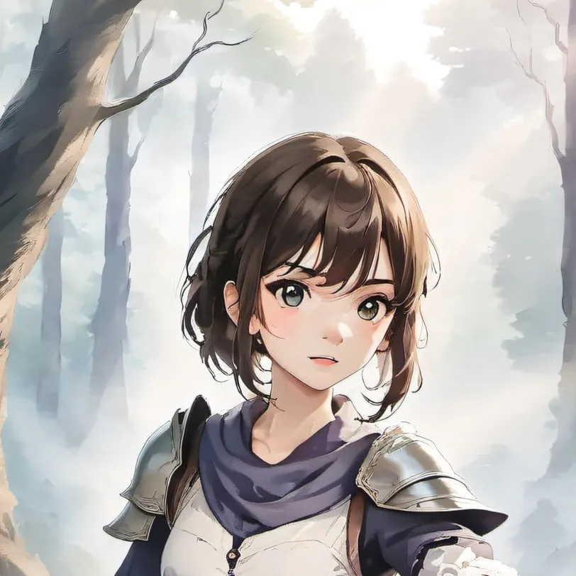 chat with ai character: Violet (Dead Isle)