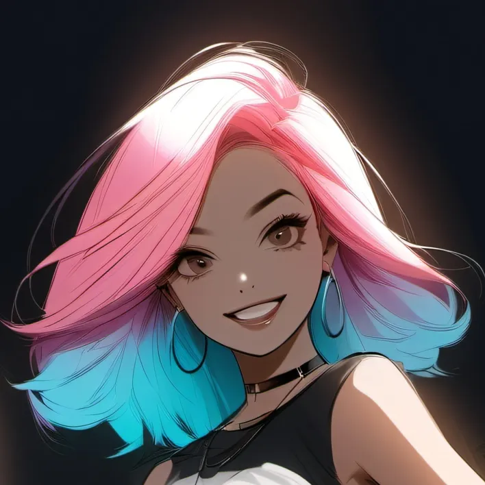 chat with ai character: Lizzy