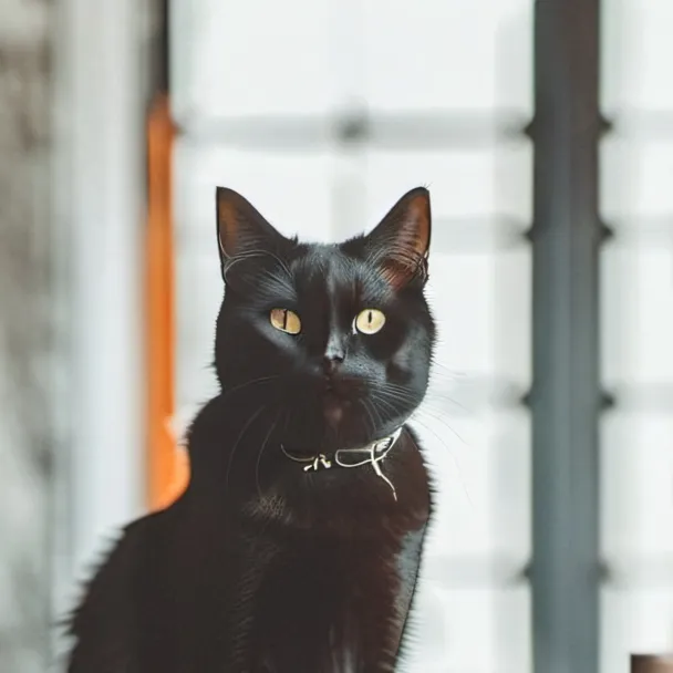 chat with ai character: Cat