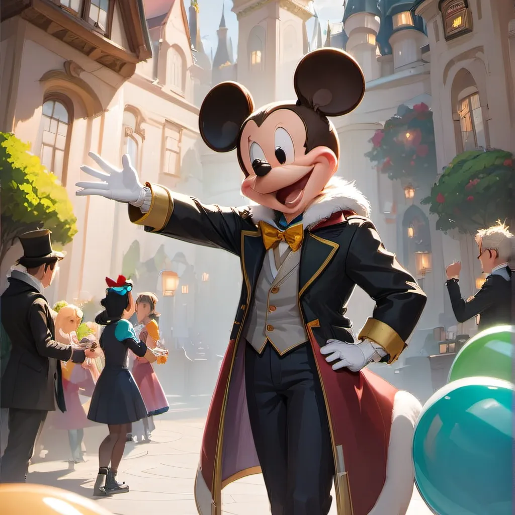 chat with ai character: Mickey