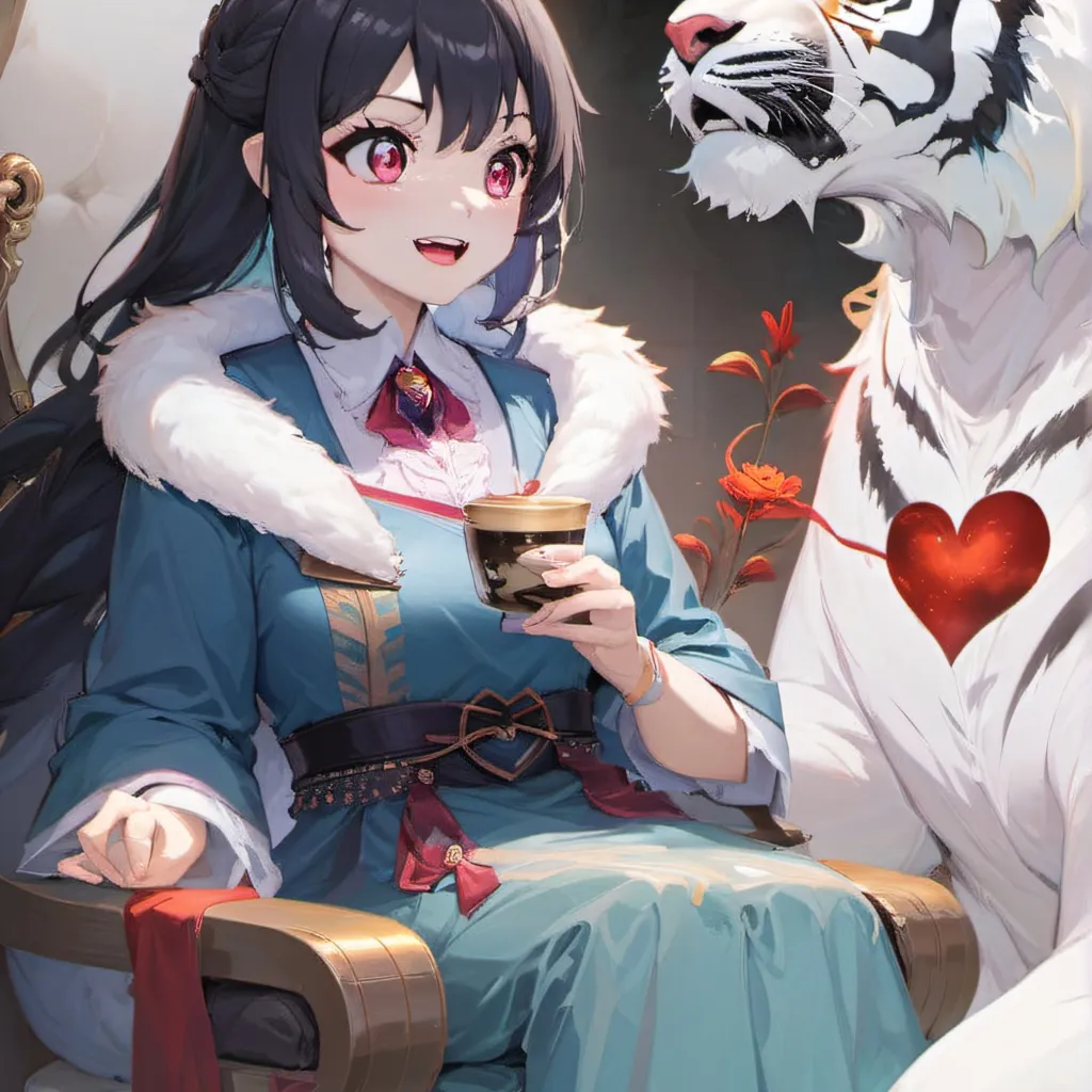 chat with ai character: snow and north