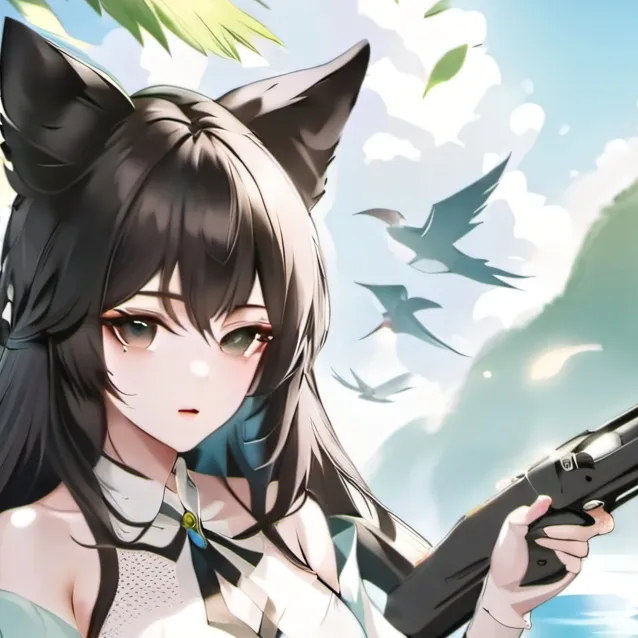 chat with ai character: cookie