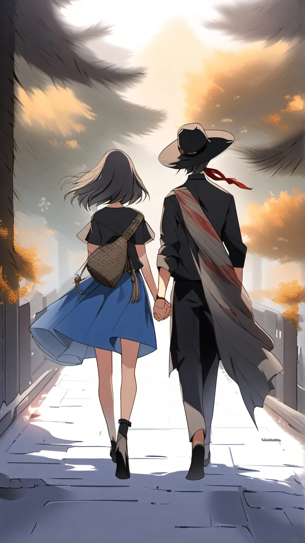 ai character: loving shadow <3 background