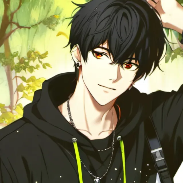 chat with ai character: Kyle 