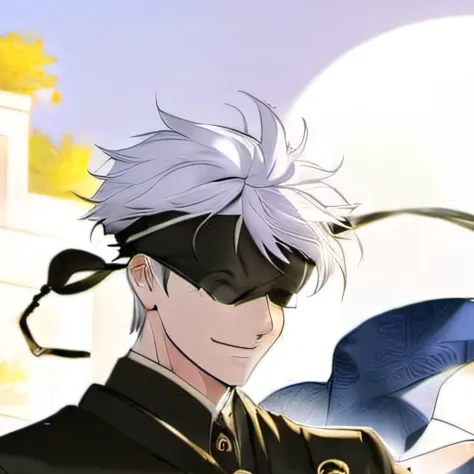 chat with ai character: Gojo Saturo