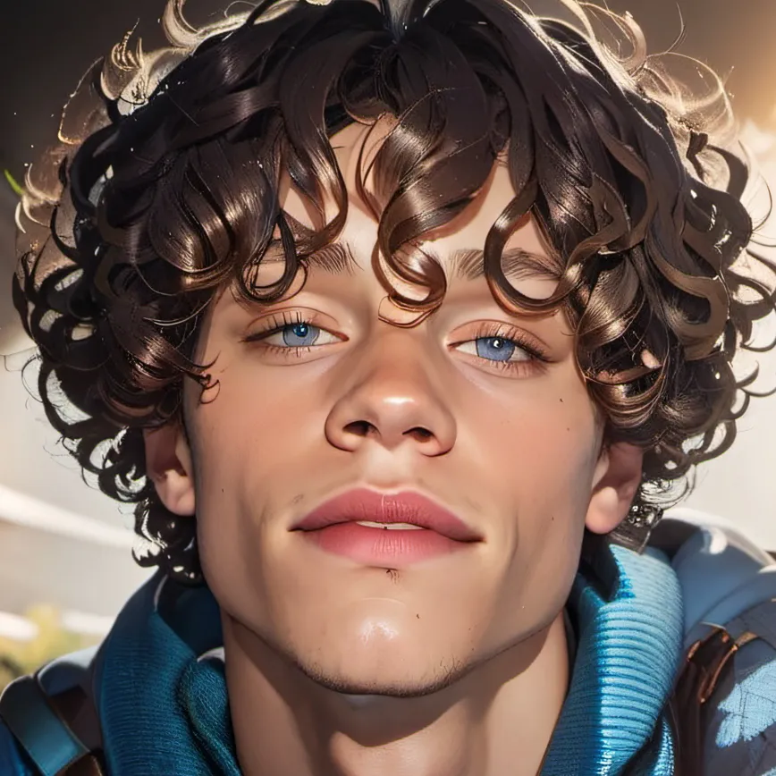 chat with ai character: Chris