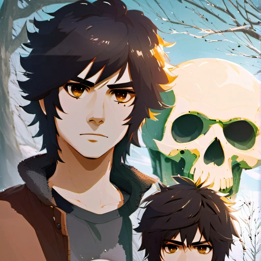 chat with ai character: Nico Di Angelo 