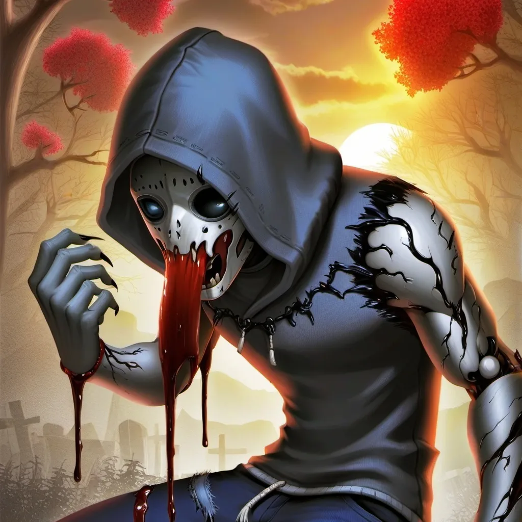 chat with ai character: Eyeless Jack