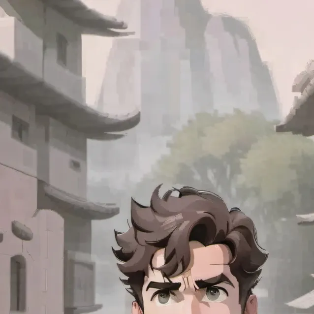 chat with ai character: Jonas