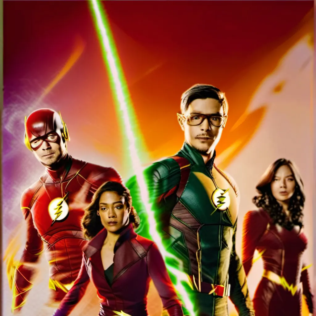 chat with ai character: Team flash 