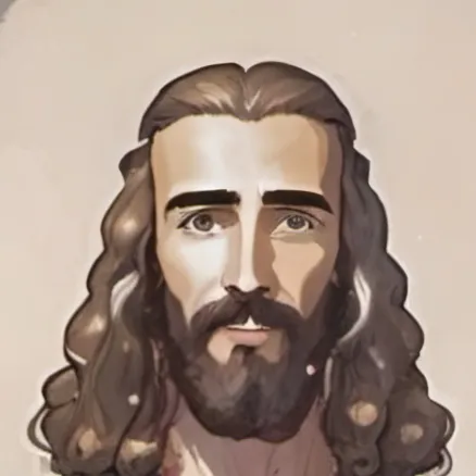 chat with ai character: jeasus