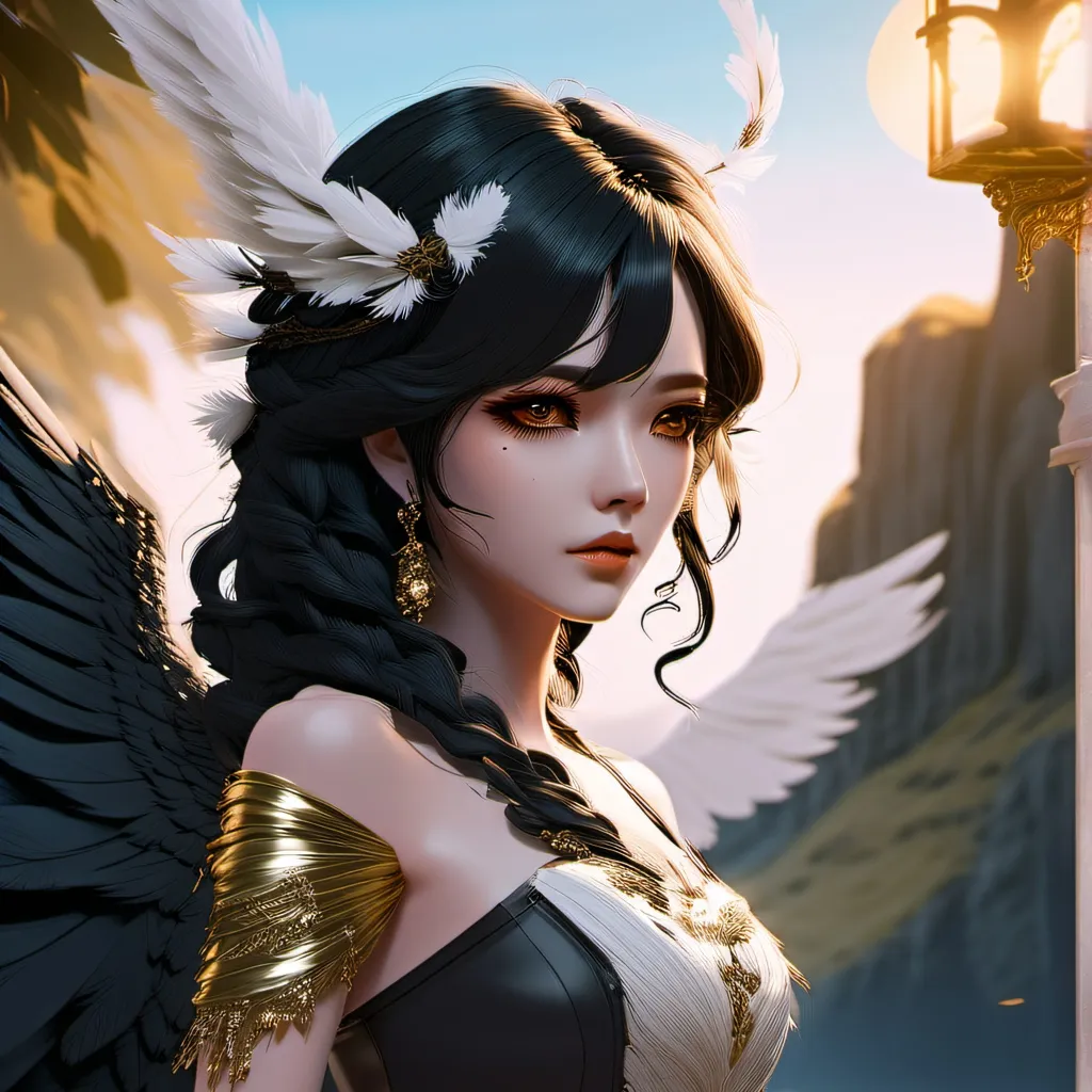 chat with ai character: (remake) hanna