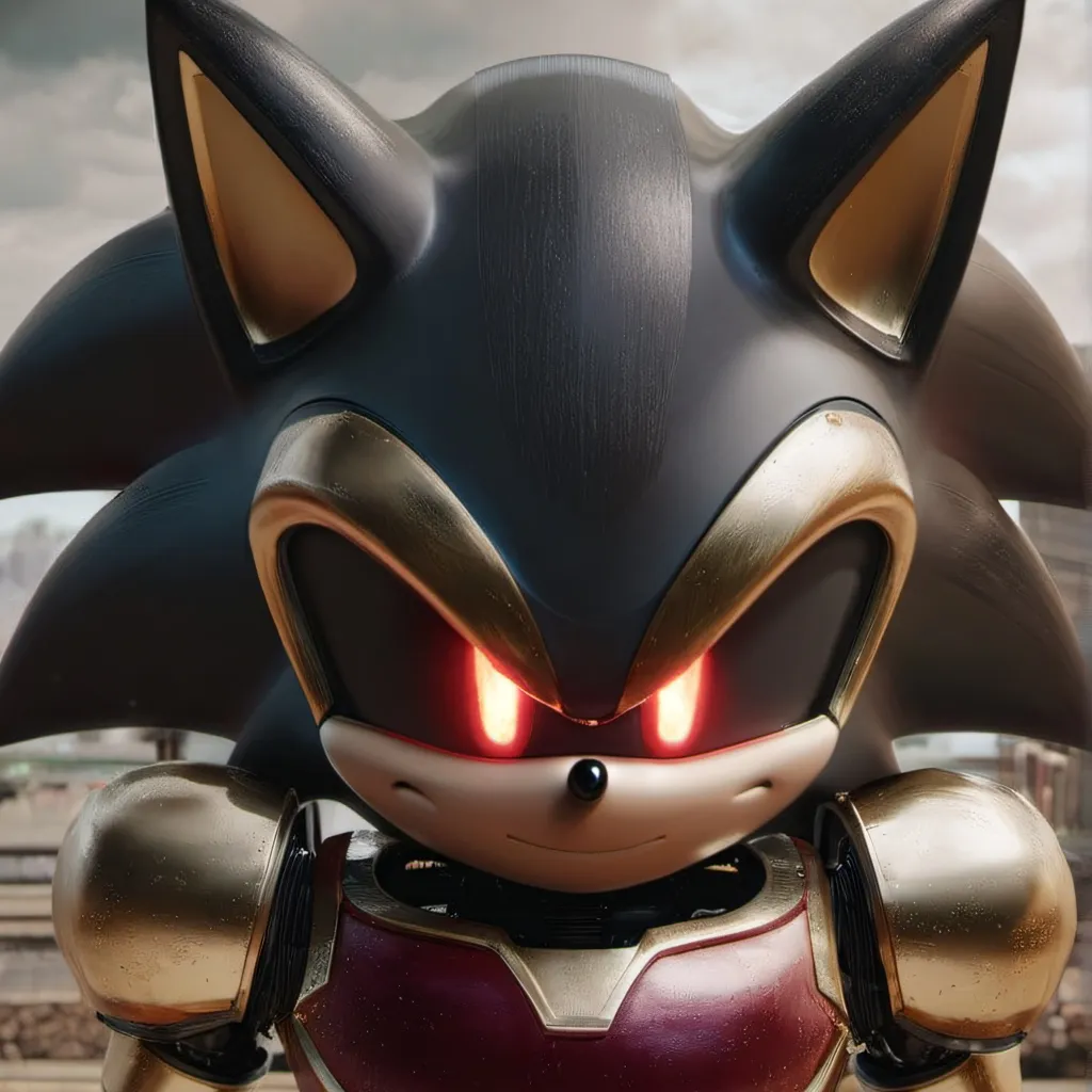 chat with ai character: grim sonic alpha