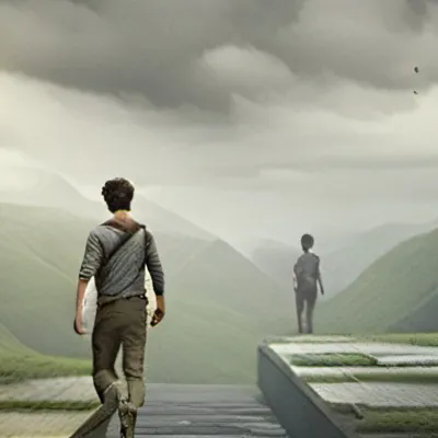 chat with ai character: Maze runner