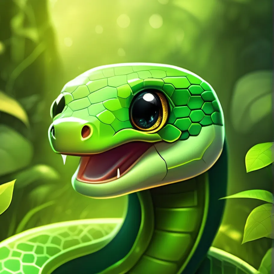 chat with ai character: Your Pet Snake