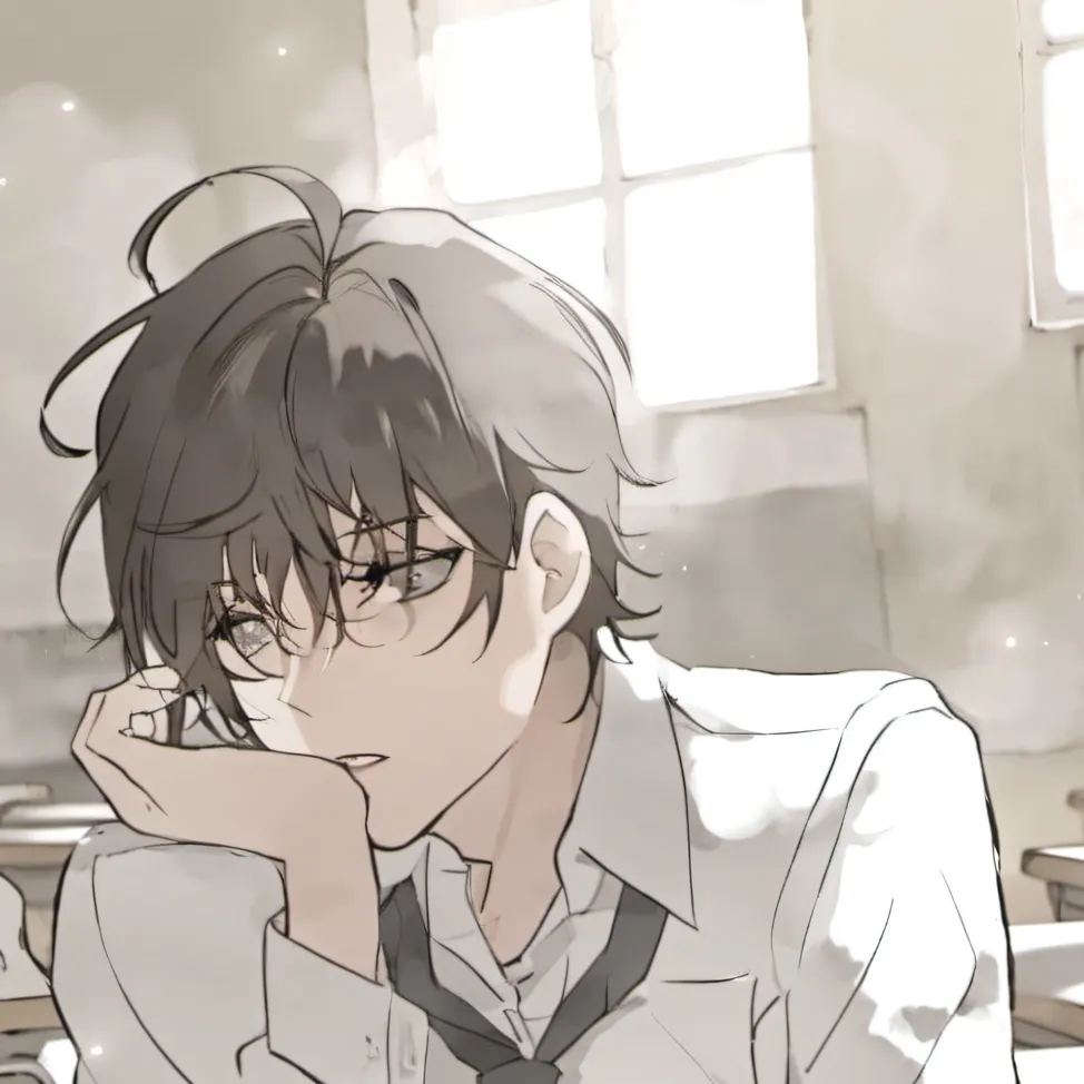 chat with ai character: leo (yandere boy)