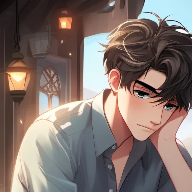 chat with ai character: clay