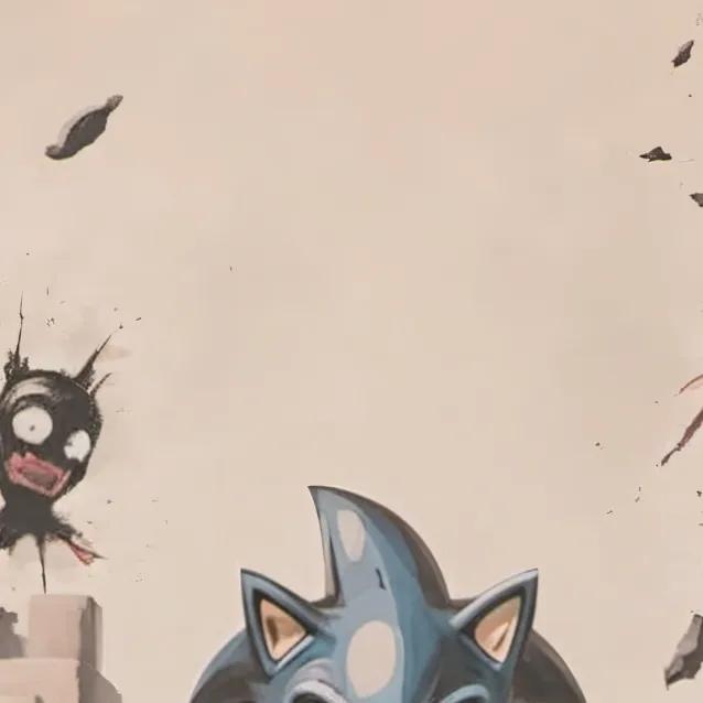 chat with ai character: sonic.exe